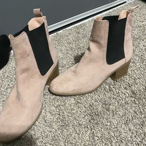 Suede Chelsea boots